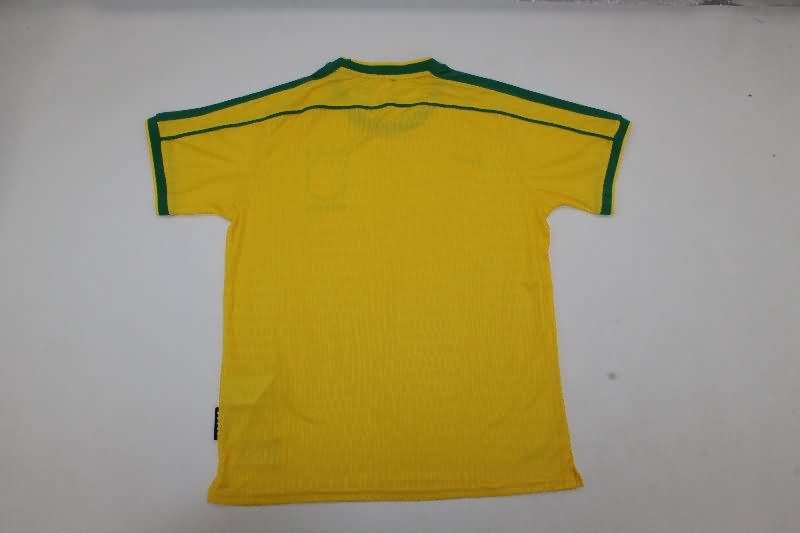 AAA Quality Brazil 1998 Home Retro Soccer Jersey (Player)