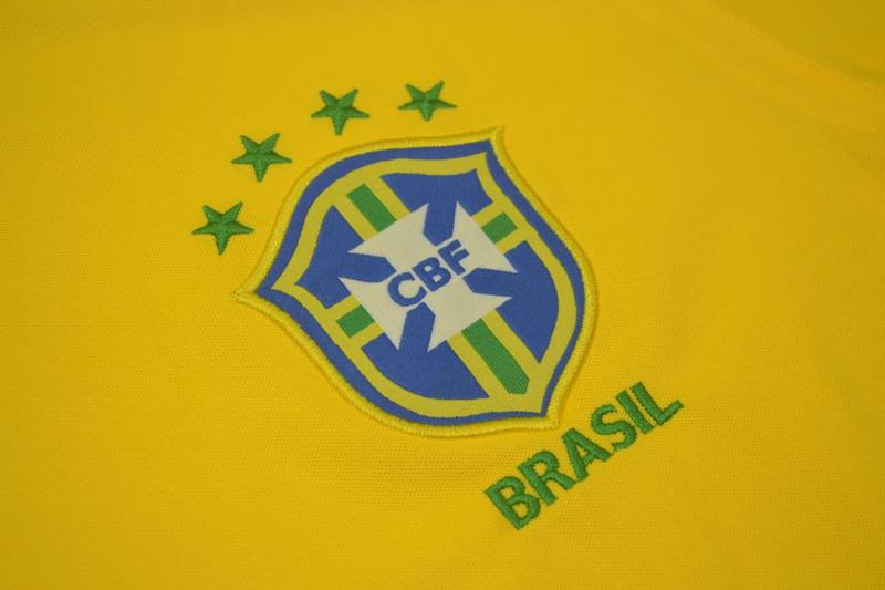 Brazil Soccer Jersey Home Retro Replica 2000
