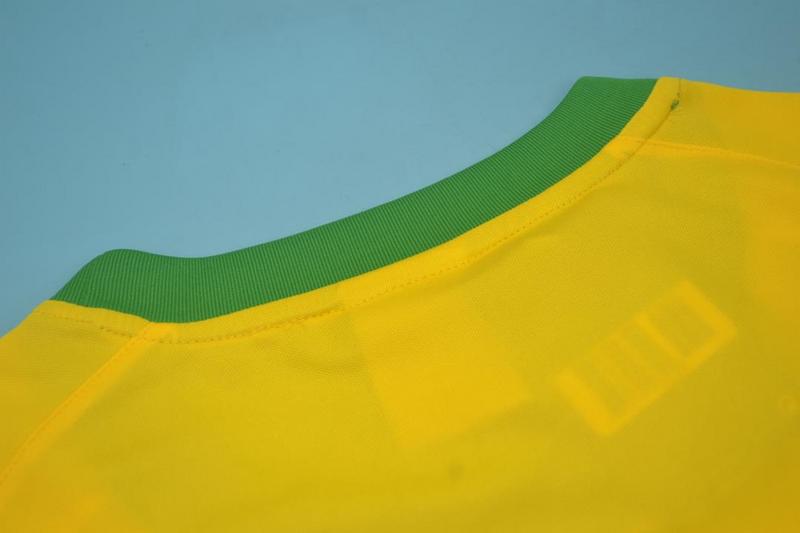 Brazil Soccer Jersey Home Retro Replica 2000
