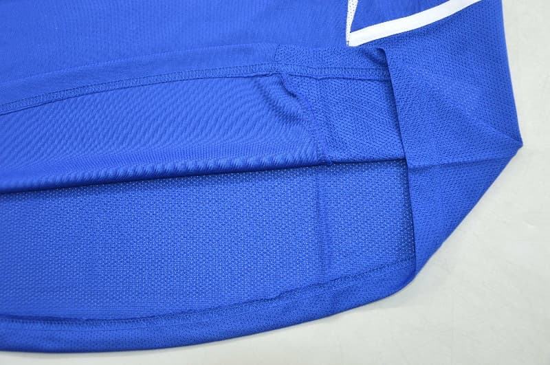 AAA Quality Brazil 2002 Away Long Sleeve Retro Soccer Jersey