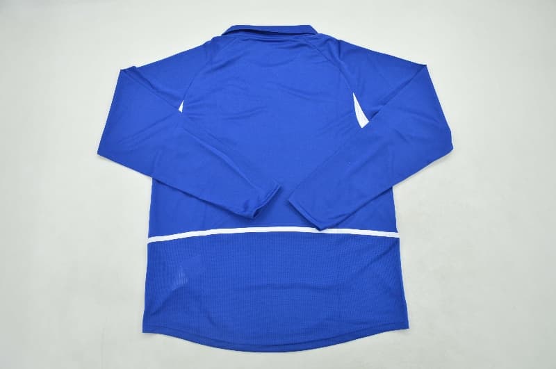 AAA Quality Brazil 2002 Away Long Sleeve Retro Soccer Jersey
