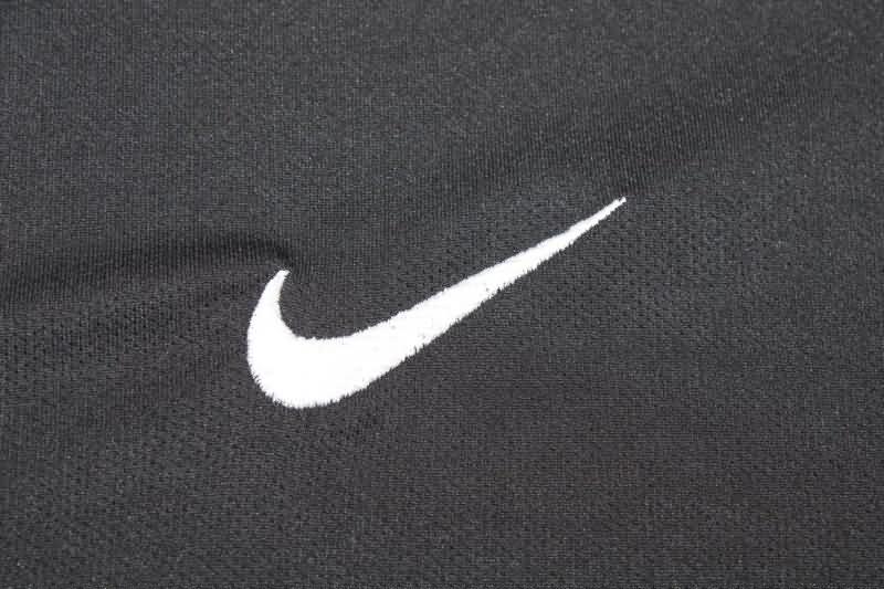 Brazil Soccer Jersey Goalkeeper Black Retro Replica 2002