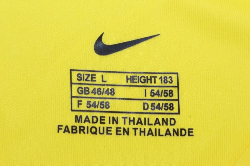 Brazil Soccer Jersey Home Long Sleeve Retro Replica 2002