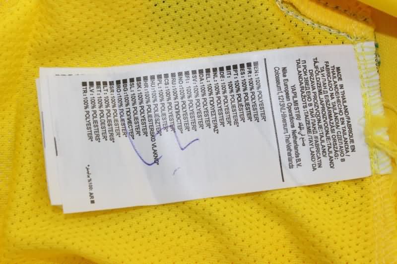 Brazil Soccer Jersey Home Long Sleeve Retro Replica 2002