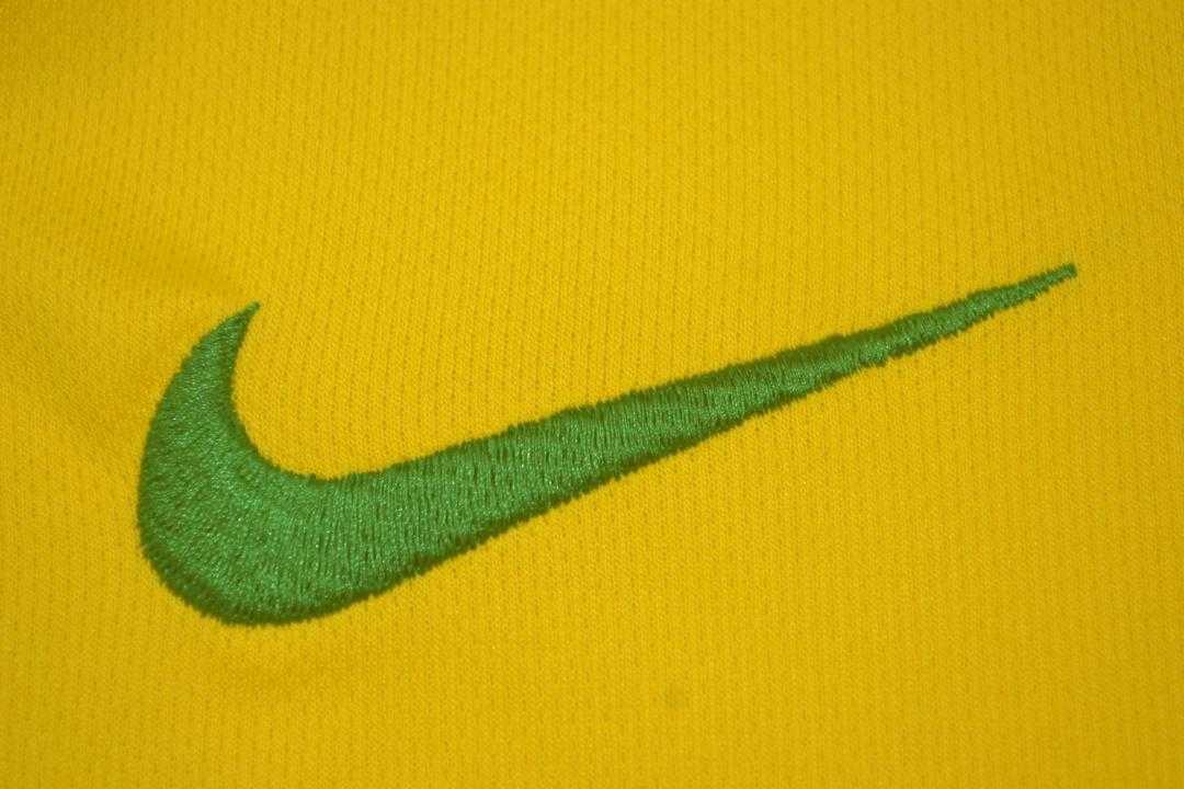 Brazil Soccer Jersey Home Retro Replica 2006