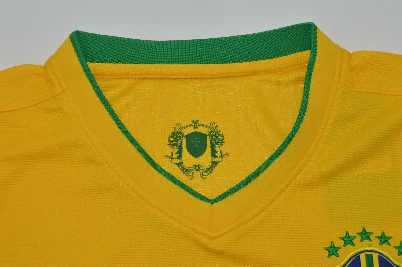 AAA Quality Brazil 2012 Home Retro Soccer Jersey