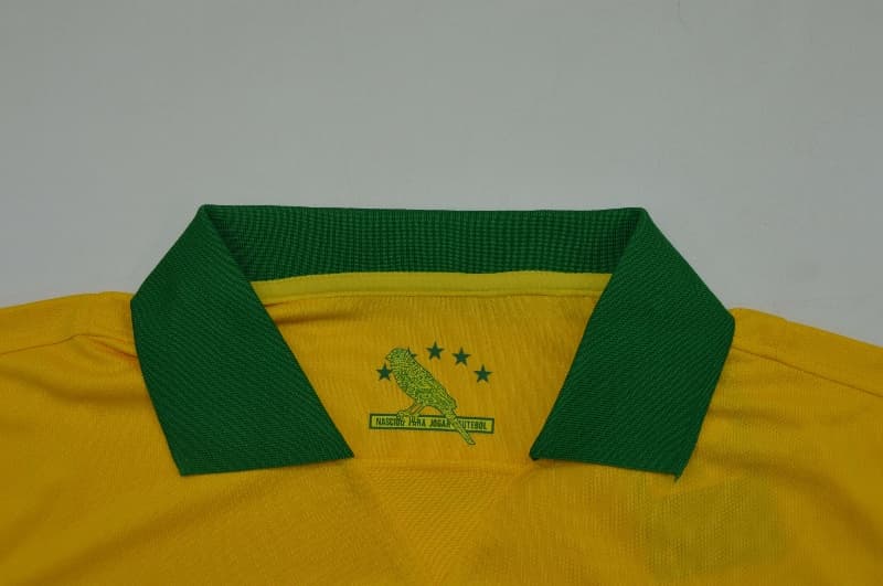 AAA Quality Brazil 2013 Home Retro Soccer Jersey