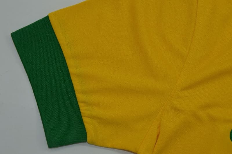 AAA Quality Brazil 2013 Home Retro Soccer Jersey