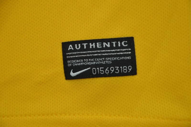 AAA Quality Brazil 2013 Home Retro Soccer Jersey