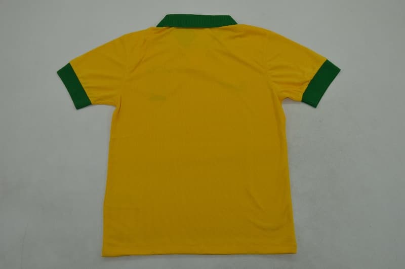 AAA Quality Brazil 2013 Home Retro Soccer Jersey