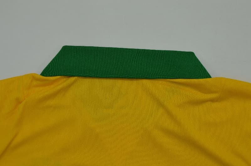 AAA Quality Brazil 2013 Home Retro Soccer Jersey