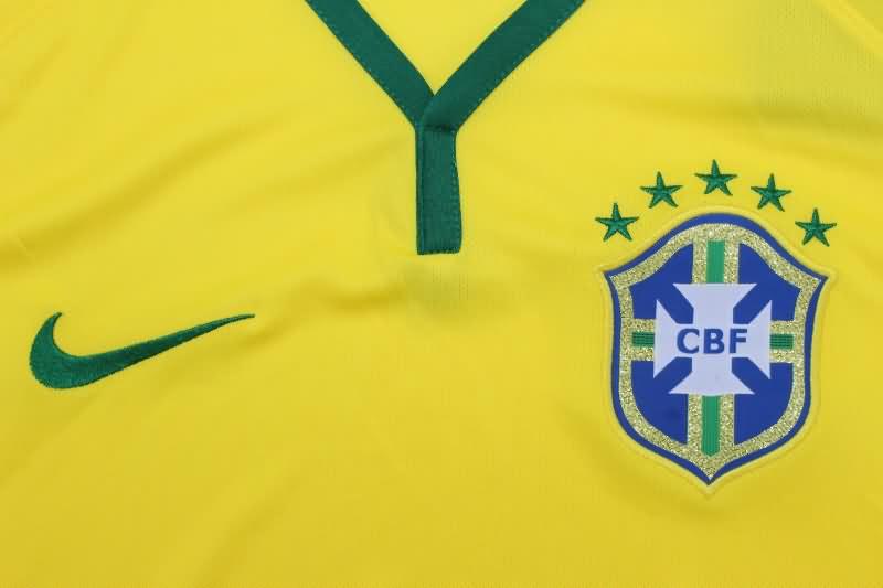Brazil Soccer Jersey Home Retro Replica 2014