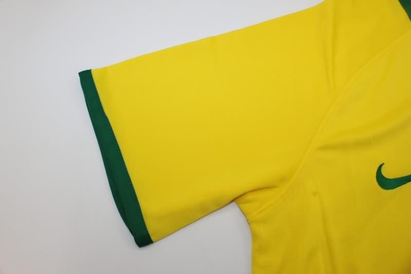 Brazil Soccer Jersey Home Retro Replica 2014
