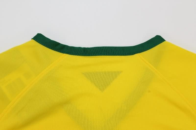 Brazil Soccer Jersey Home Retro Replica 2014