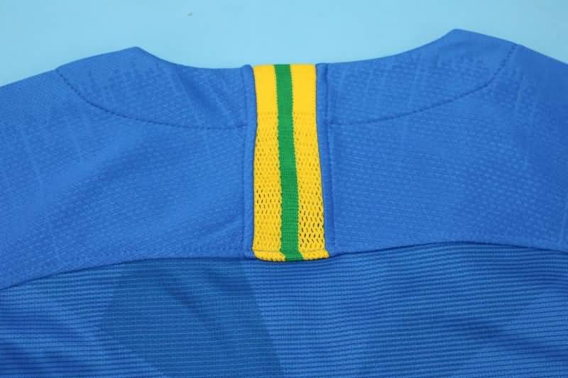 Brazil Soccer Jersey Away Retro Replica 2018
