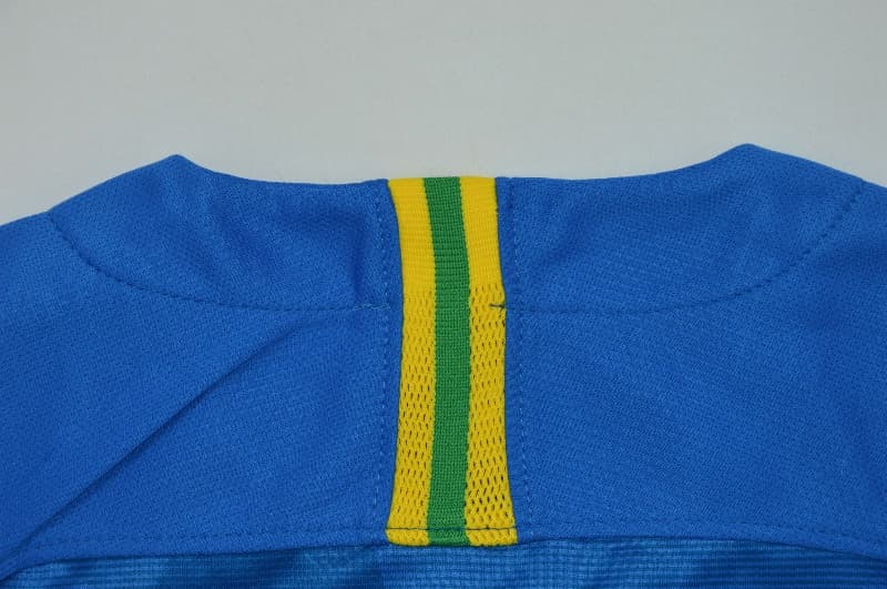 Brazil Soccer Jersey Away Retro Replica 2018