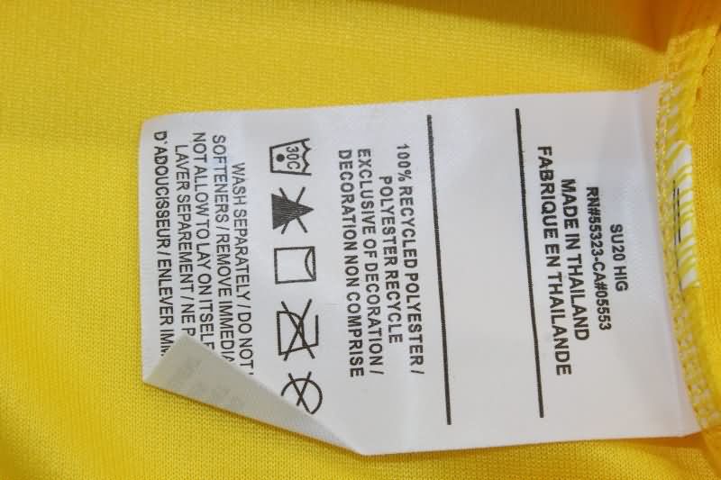 Brazil Soccer Jersey Home Retro Replica 2018