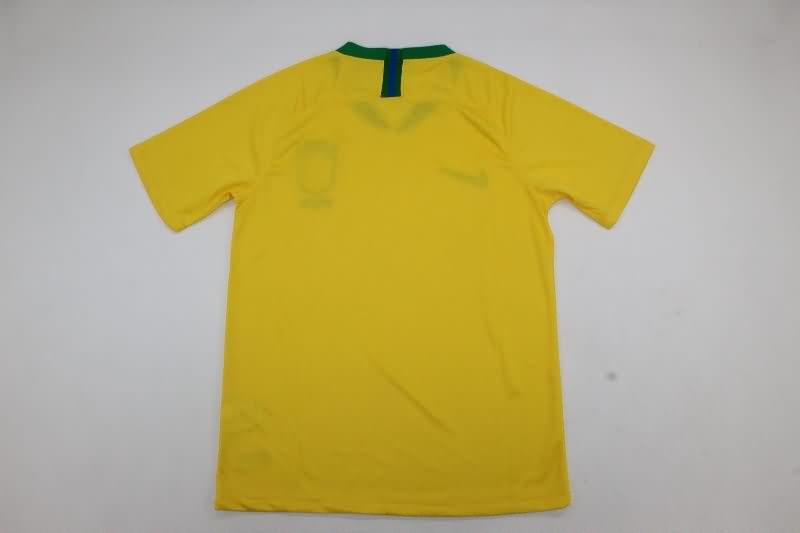 Brazil Soccer Jersey Home Retro Replica 2018