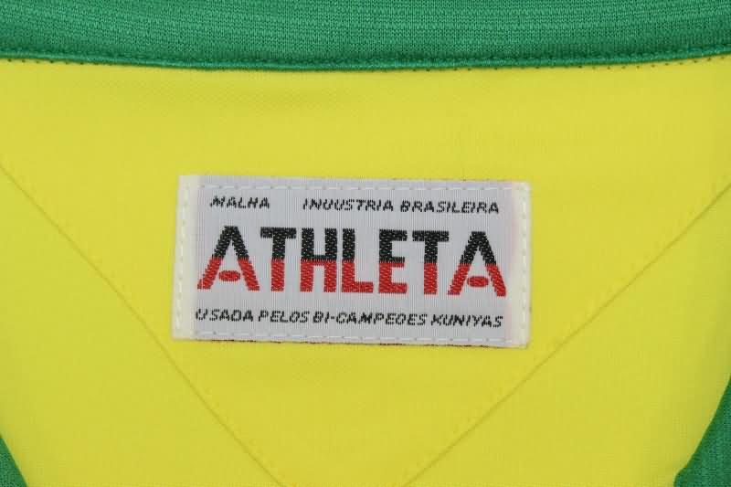 Brazil Soccer Jersey Home Retro Replica 1958/62