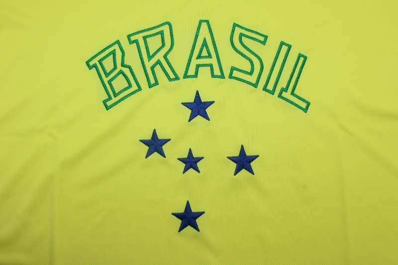 Brazil Soccer Jersey Home Retro Replica 1958/62