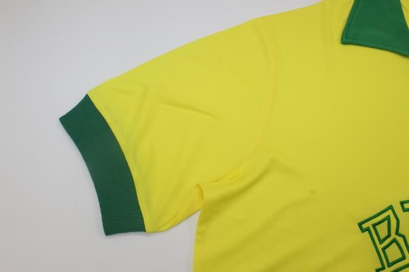 Brazil Soccer Jersey Home Retro Replica 1958/62
