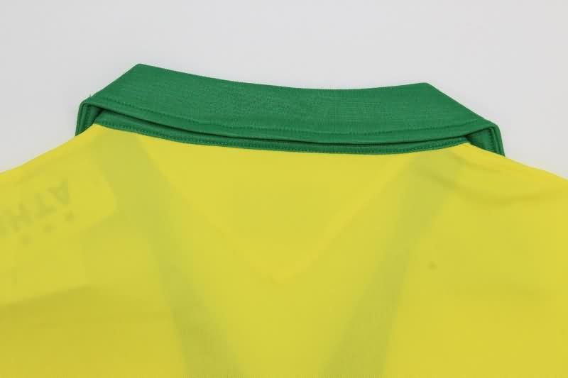 Brazil Soccer Jersey Home Retro Replica 1958/62