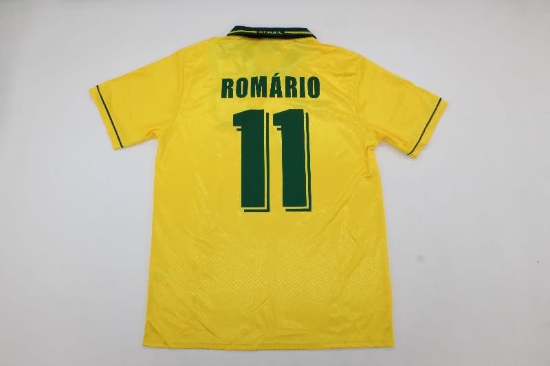 Brazil Soccer Jersey Home Retro Replica 1994/95