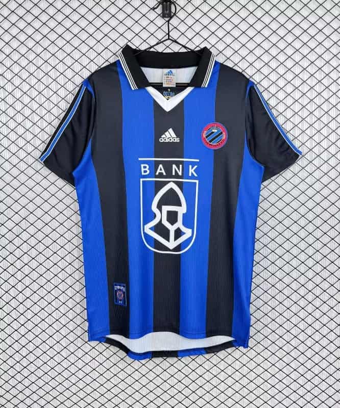 AAA Quality Brugge 1998/99 Home Retro Soccer Jersey