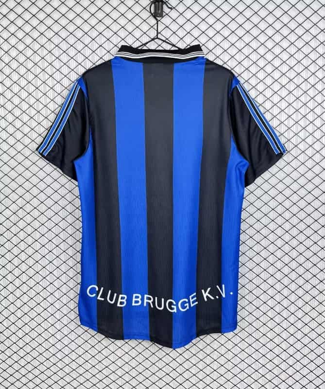 AAA Quality Brugge 1998/99 Home Retro Soccer Jersey
