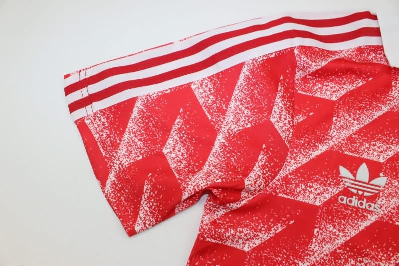 CCCP Soccer Jersey Home Retro Replica 1988