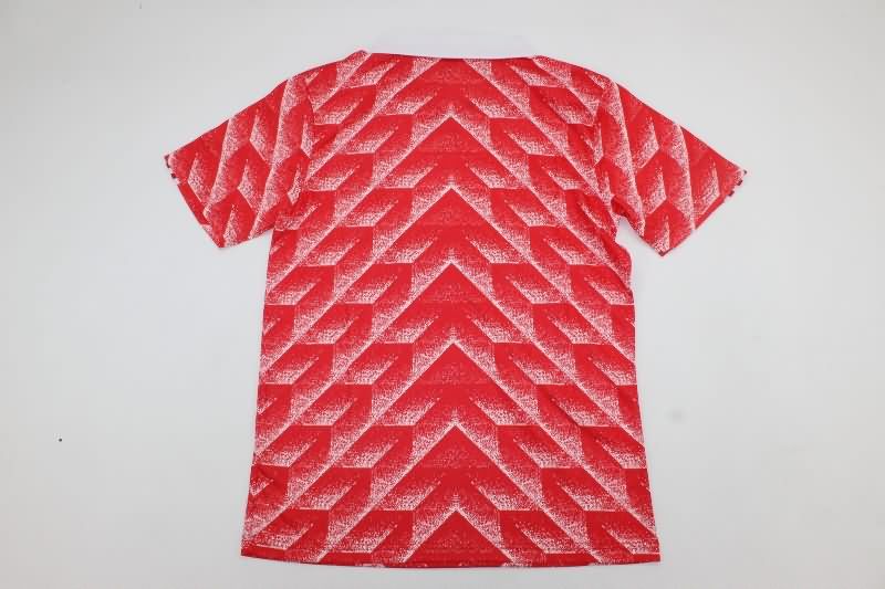 CCCP Soccer Jersey Home Retro Replica 1988