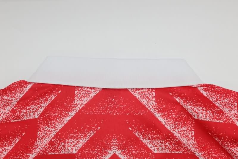 CCCP Soccer Jersey Home Retro Replica 1988