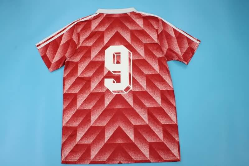 CCCP Soccer Jersey Home Retro Replica 1988