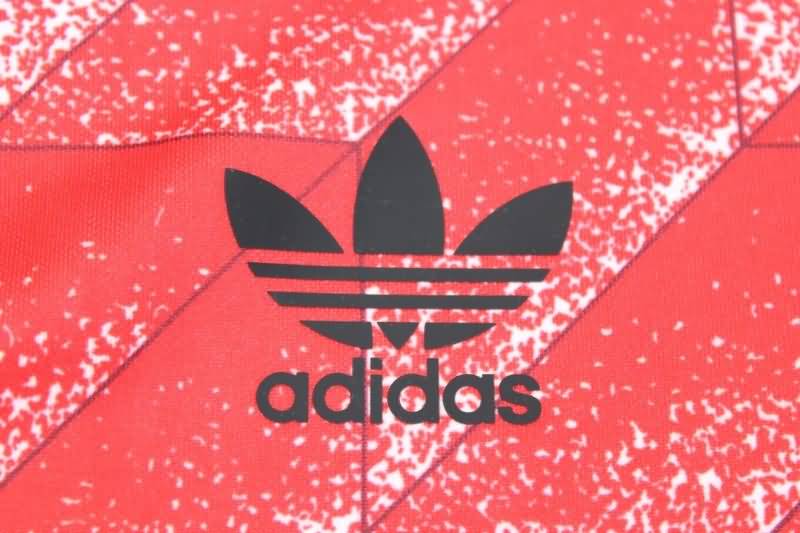 CCCP Soccer Jersey Home Retro Replica 1988/89