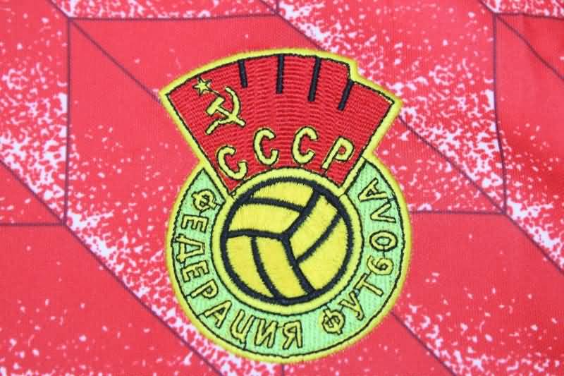 CCCP Soccer Jersey Home Retro Replica 1988/89