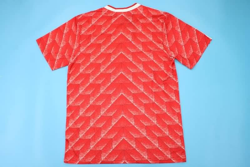 CCCP Soccer Jersey Home Retro Replica 1988/89