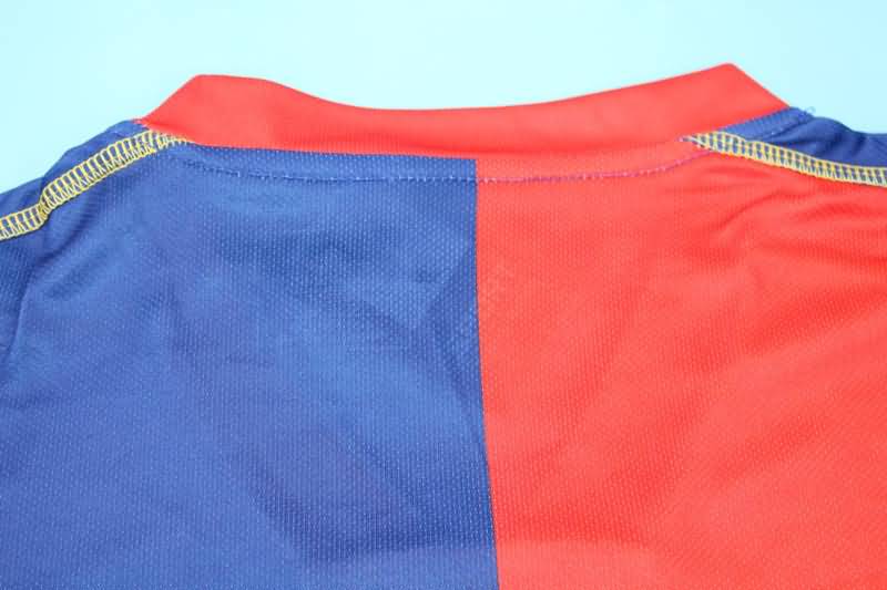 Cagliari Soccer Jersey Home Retro Replica 2003/04