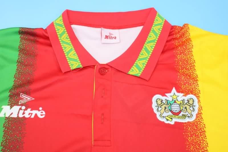 Cameroon Soccer Jersey Home Retro Replica 1994
