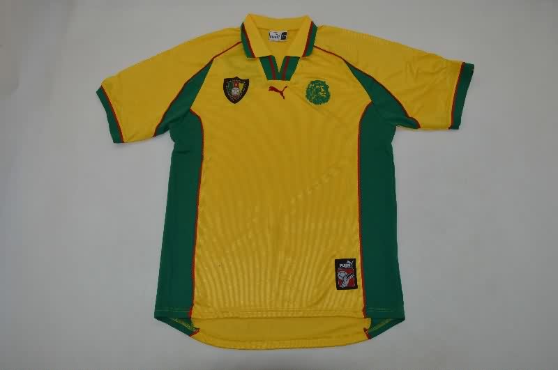 AAA Quality Cameroon 1998 Away Retro Soccer Jersey