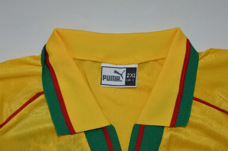 AAA Quality Cameroon 1998 Away Retro Soccer Jersey