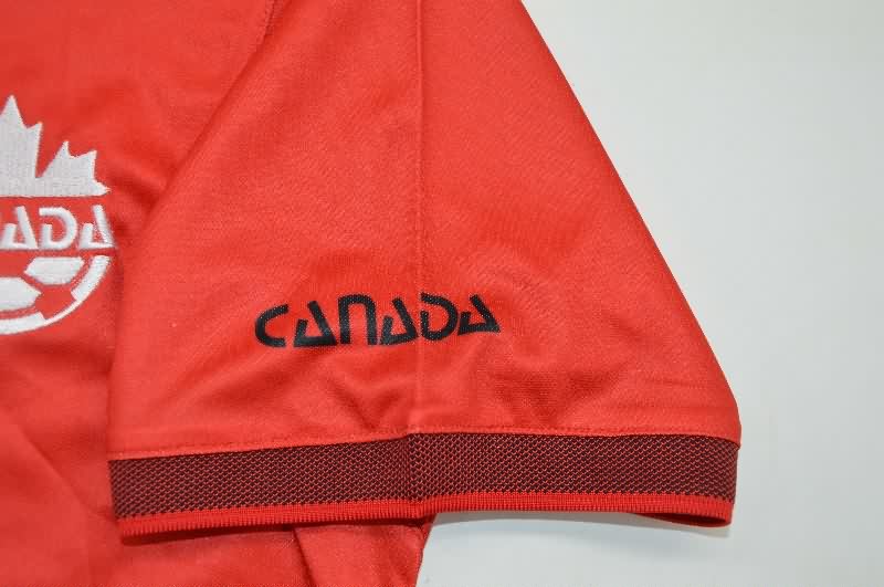 AAA Quality Canada 1998 Home Retro Soccer Jersey