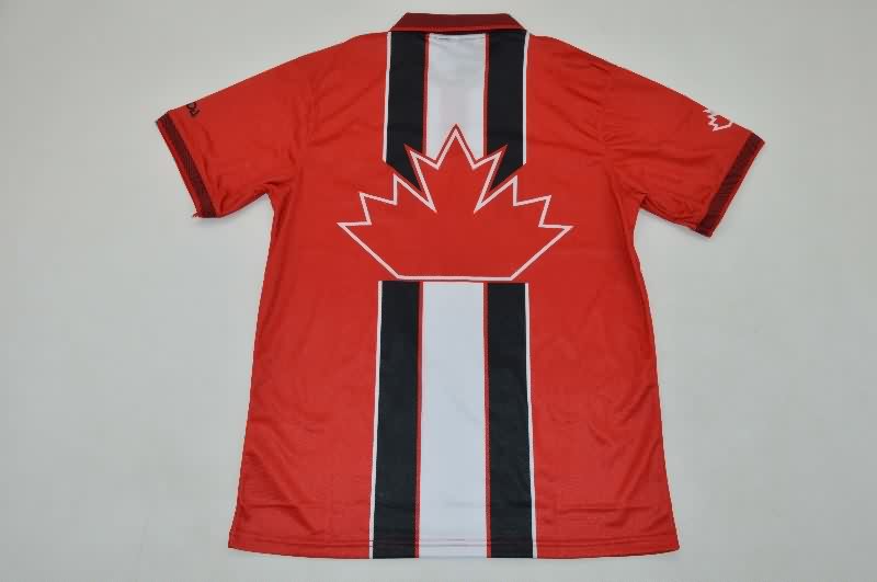 AAA Quality Canada 1998 Home Retro Soccer Jersey