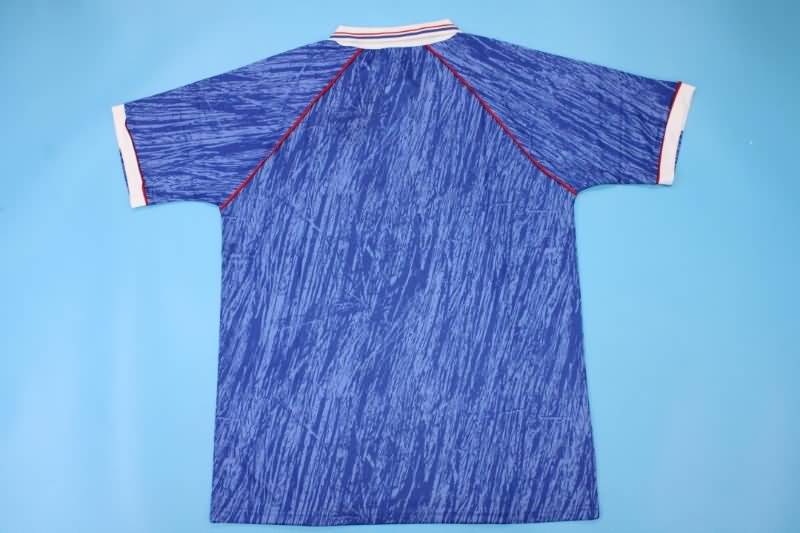 Cardiff City Soccer Jersey Home Retro Replica 1992/93