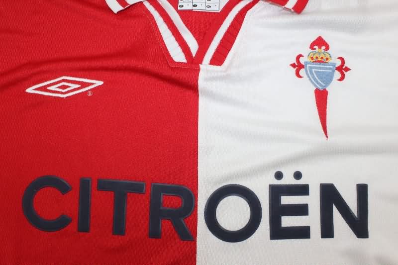 AAA Quality Celta 2001/02 Away Retro Soccer Jersey