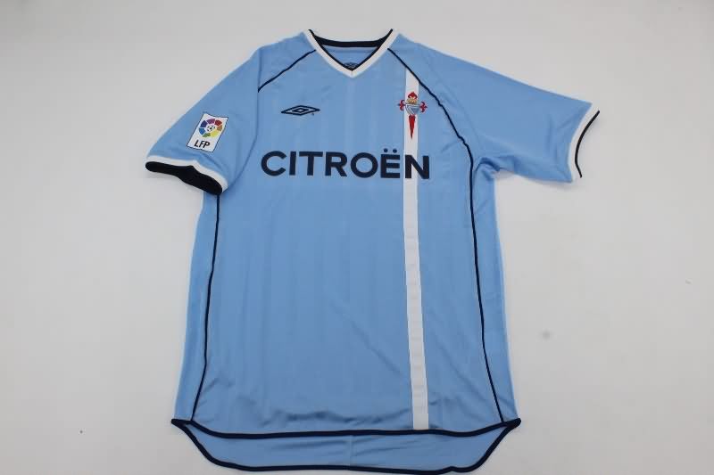 AAA Quality Celta 2001/02 Home Retro Soccer Jersey