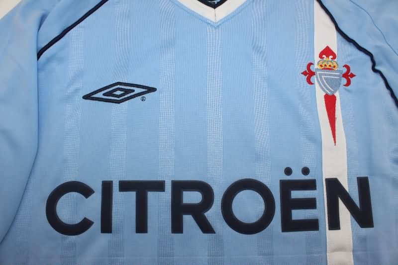 AAA Quality Celta 2001/02 Home Retro Soccer Jersey