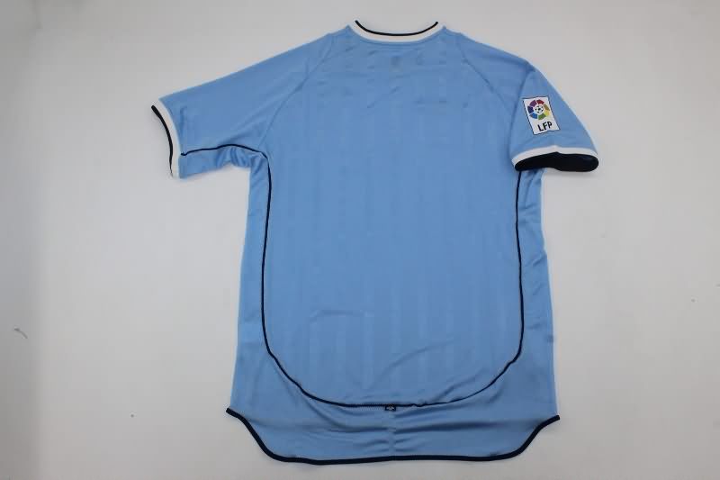 AAA Quality Celta 2001/02 Home Retro Soccer Jersey