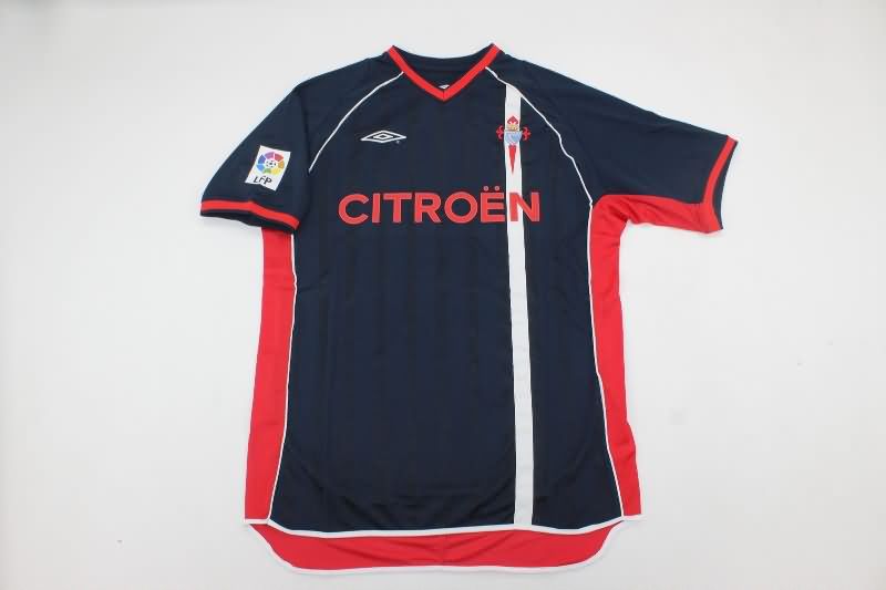 AAA Quality Celta 2001/03 Third Retro Soccer Jersey