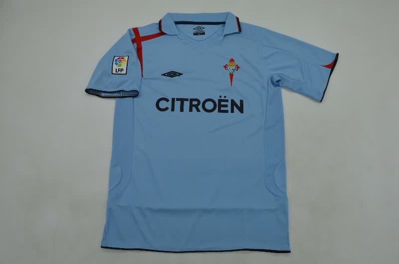 AAA Quality Celta 2005/07 Home Retro Soccer Jersey