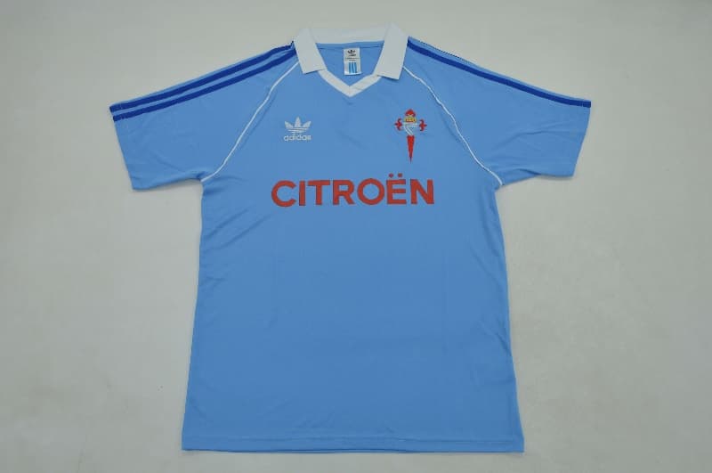 AAA Quality Celta 1984/85 Home Retro Soccer Jersey